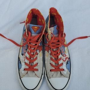 Limited Edition Superman Converse